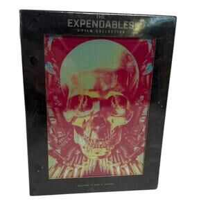 The Expendables: 4-Film Collection (Blu-ray +DVD) NEW Sealed, Free Shipping